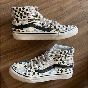 Eley Kishimoto Vans Sk8 Hi